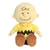 Aurora 2 Piece Peanuts 12" Plush Bundle, Charlie Brown and Linus