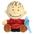 Aurora 2 Piece Peanuts Palm Pals Set Linus and Lucy, 5"