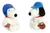 New Aurora Peanuts 2 Pc Game Day Sports Snoopy Plush, 9" Baseball 8" Football