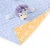 GUND Bluey Sustainably Soft Plush Lovey, Blue, 13”
