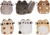 GUND Pusheen Comic Collector I Love Kitties Set of 6 Plush Stuffed Animal Cats, 2"