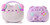 GUND Pusheen Gamer 11" Headphones and 7" Pusheen Controller Plush Bundle