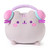 GUND Pusheen Gamer 11" Headphones and 7" Pusheen Controller Plush Bundle