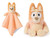 GUND Bluey Bingo 13" Plush Bundle, Lovey and Plush Officially Licensed
