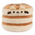 Pusheen The Cat Pancake Squisheen Plush, Squishy Toy Stuffed Animal for Ages 8 and Up, Brown, 6"
