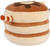 Pusheen The Cat Pancake Squisheen Plush, Squishy Toy Stuffed Animal for Ages 8 and Up, Brown, 6"