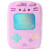 GUND Pusheen 11" Squishy Gamer Plush  And 9.5" Gamer Handheld Plush Bundle