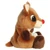 Aurora Official Rudolph Christmas Palm Pal Bundle 5" Reindeer and Bumble