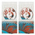 New Set of 2 Kay Dee Designs Southwest Vistas Kokopelli Kitchen Dish Towels
