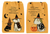 Primitives By Kathy Halloween Pet Towel Bundle, Steal The Treats and Ready