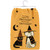 Primitives By Kathy Halloween Pet Towel Bundle, Steal The Treats and Ready