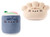 New Pusheen 2 Piece Bento 11" Plush Set, Sushi Roll and Gyoza Dumpling Squisheen