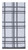 4 Piece Kitchen Basics Charcoal Gray Towel Set, Windowpane and Solid