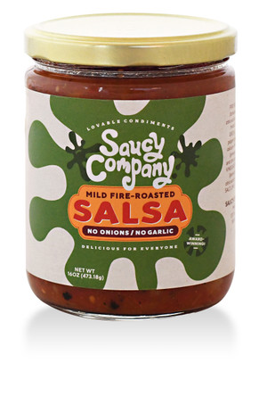 Tons of Fire Roasted tomato goodness with a hint of tropical fruit. No onion, no garlic. It’s a party in your mouth. Tons of Fire Roasted tomato goodness with a hint of tropical fruit. No onion, no garlic. It’s a party in your mouth.