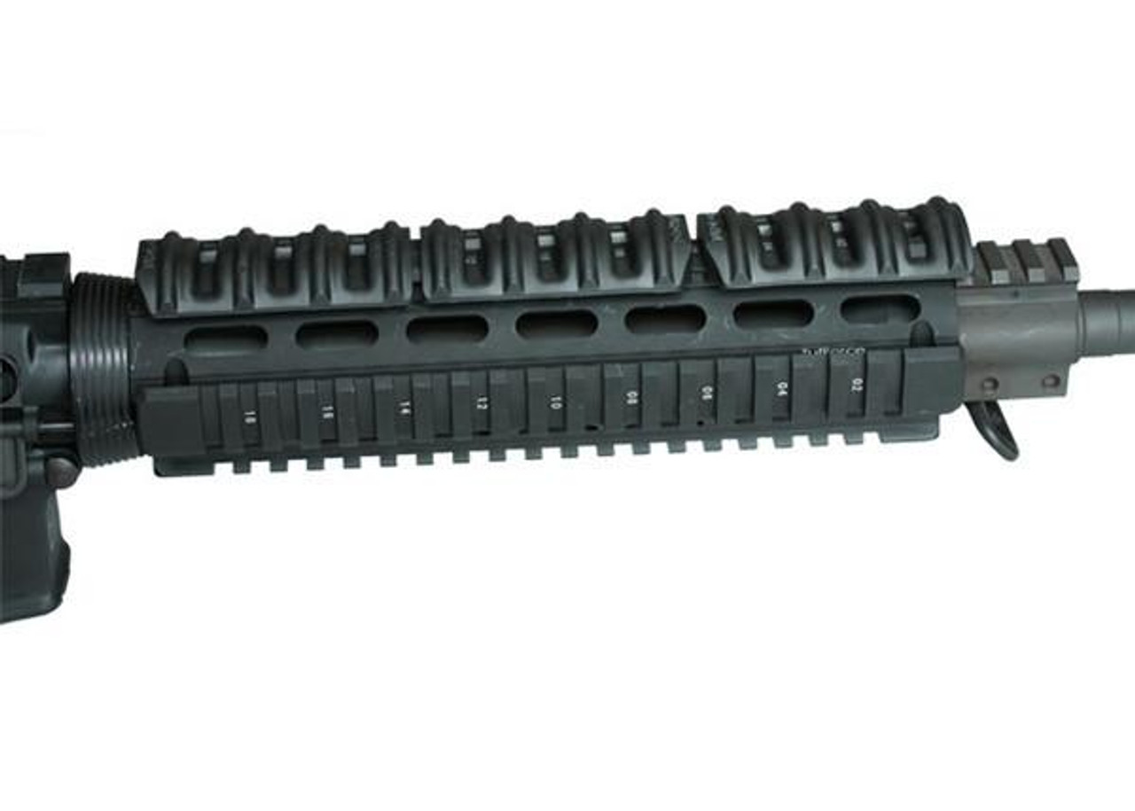 ar15 quad rail handguard