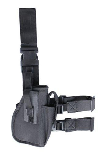 Camo Tactical Leg Holster Right-Handed Concealed Thigh Leg Gun Bag - Holster and Gun Holster