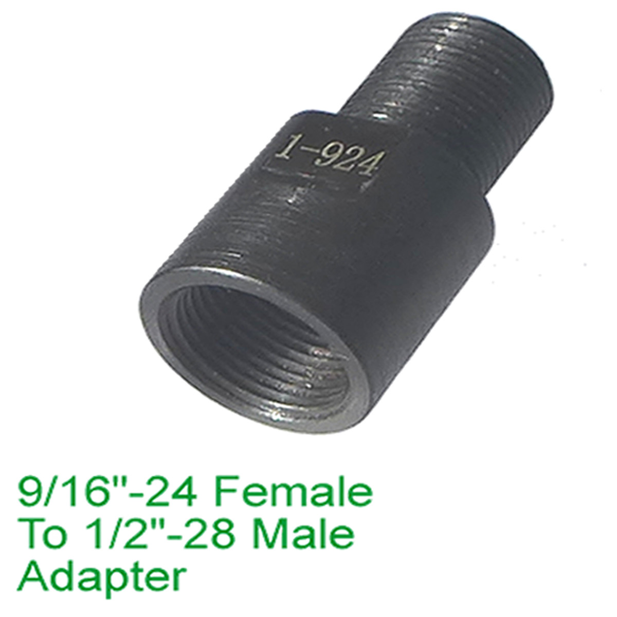 CNC WARRIOR 1/2X28 TO 5/8X24 THREAD ADAPTER - Gerbrand Defense, LLC