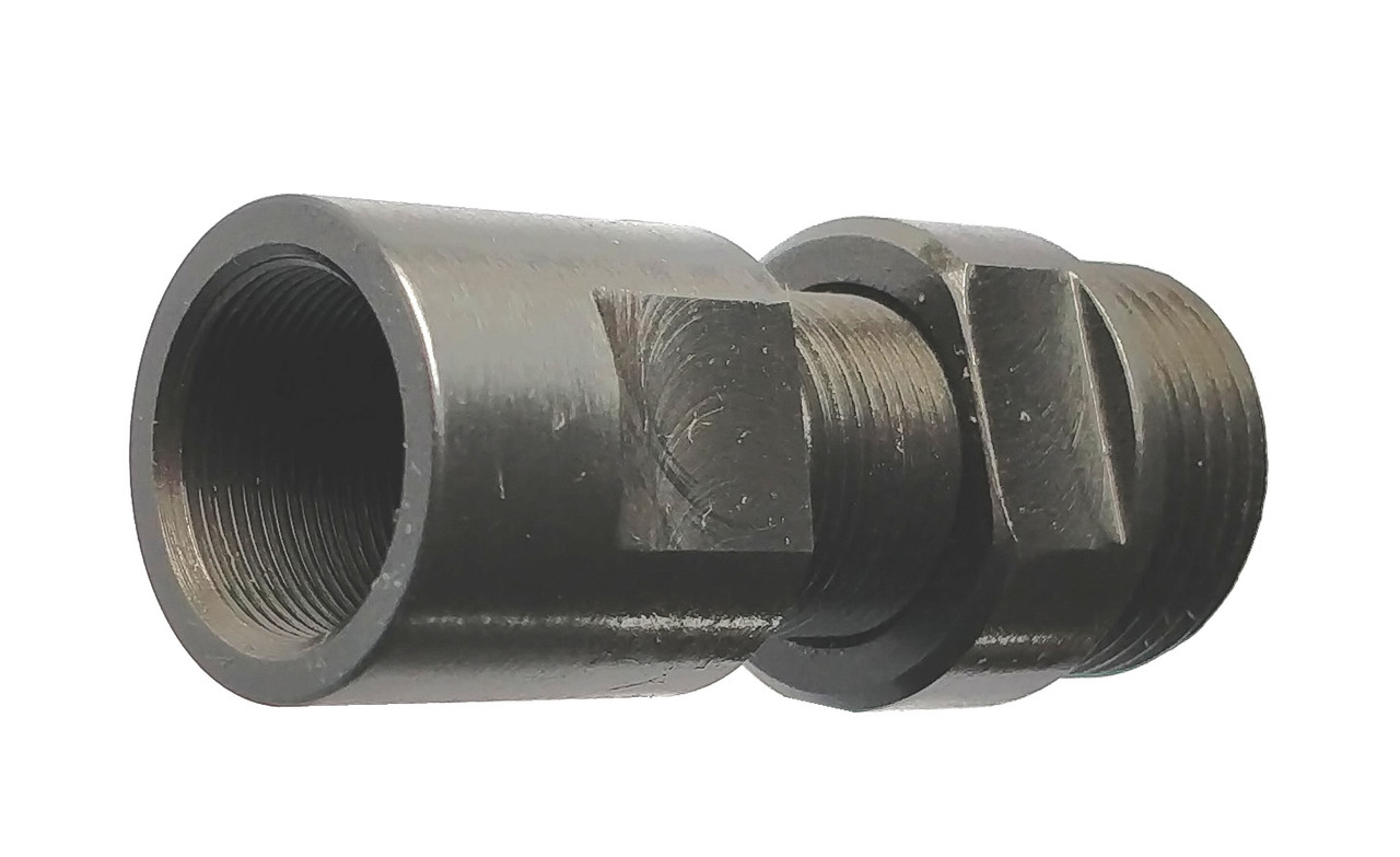 Barrel Thread Converter / adapter, M14x1 LH to 1/2