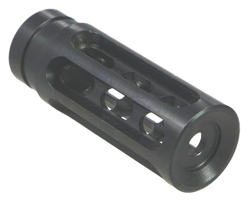 Tufforce Muzzle Brake for AR15, M4, M16, 1/2"-28 Thread for .223 / 5.56 / 9mm, 65mm /2.6" Length , MB-65F28R4 Tufforce Muzzle Brake for AR15, M4, M16, 1/2"-28 Thread for .223 / 5.56 / 9mm, 65mm /2.6" Length , MB-65F28R4