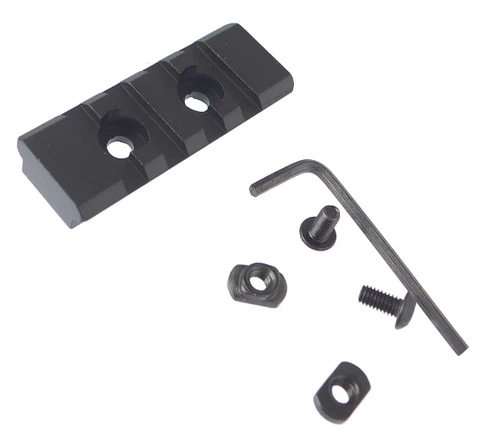 4 slots M-lok rail