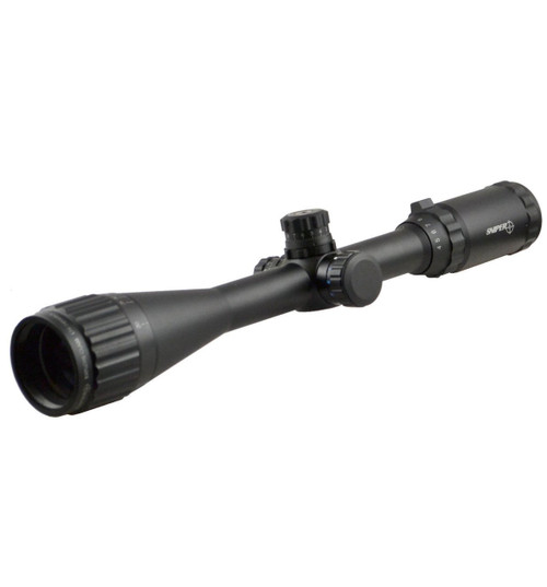 6-24 x 50 Full size Scope, 3 colors R/G/B Reticle, qta W/e, two 1" rings, flip Open Lens Covers, Tax included, Life time warranty