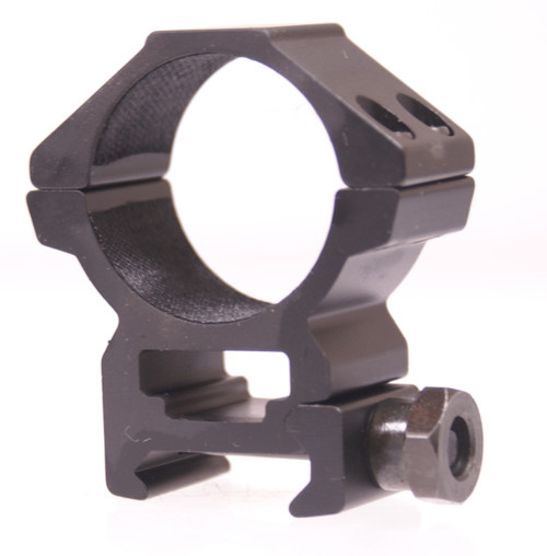 30mm Tube Scope Ring, Medium Profile to Fit on Picatinny /  Weaver 