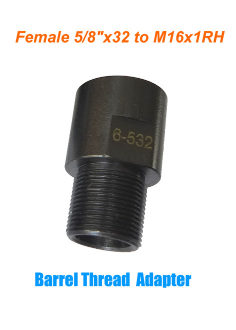5/8-25 to M16x1 RH Male 5/8-25 to M16x1 RH Male