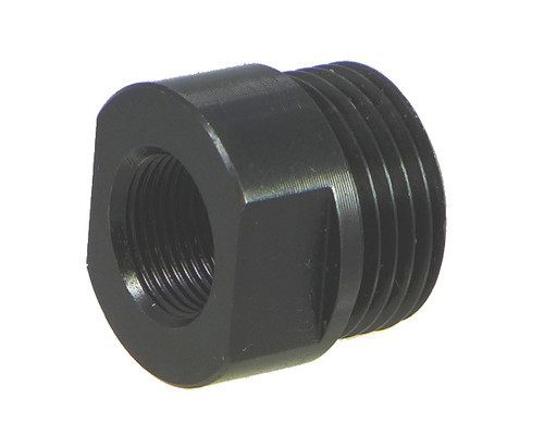 Internal Thread:  M15x1 RH 
External Thread: 13/16"-16, As same as Oil Filter thread