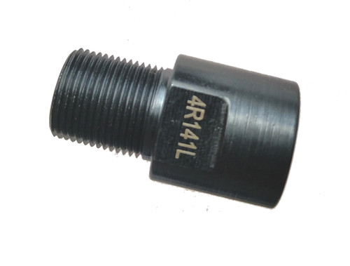 M14x1 LH female to M14x1 RH Male thread adapter