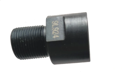 Thread Converter / Adapter 9/16"-24 RH ( Female ) to 9/16"-24 LH Male