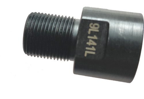 Thread Converter / Adapter 
from M14x1 LH Female to 9/16"-24 LH  Male