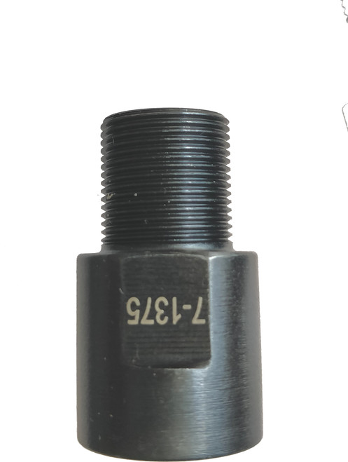 Thread Adapter from M13 x 0.75 Female to .578x28 ( 37/64"-28 ) Male