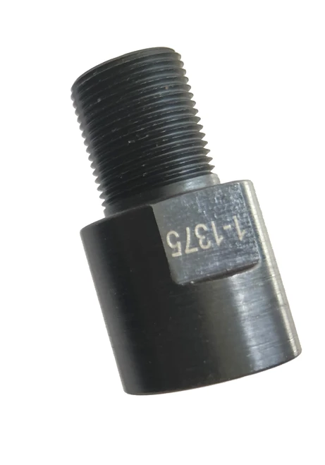 Thread Adapter size: M13 x 0.75 RH ( Female ) to 1/2" - 28 Male