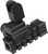 Tufforce 4-side Rail Muzzle Brake for AR15 / M16 / M4, 5 slots, Fit for 1/2"-28 Barrel Thread, USA Patent Grant Tufforce 4-side Rail Muzzle Brake for AR15 / M16 / M4, 5 slots, Fit for 1/2"-28 Barrel Thread, USA Patent Grant