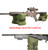 TufForce Shooting Rest Bag, Brick size 4”x 7" x 9", for Front or Rear support, Shipping from MI, U.S TufForce Shooting Rest Bag, Brick size 4”x 7" x 9", for Front or Rear support, Shipping from MI, U.S