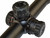 6-24 x 50 Full size Scope, 3 colors R/G/B Reticle, qta W/e, two 1" rings, flip Open Lens Covers, Tax included, Life time warranty