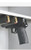 Use small size 
for magazine hold Use small size 
for magazine hold