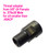 Item # 7-524,
Internal hole diameter is 0.46“