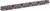 25 slots Top rail