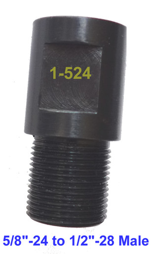 barrel-thread-adapter-to-convert-5-8-24-female-to-1-2-28-male