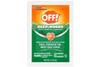 OFF! Deep Woods Insect Repellent Towelettes, 144 per case (JSCJ611072)