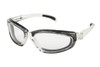 PN1 Series, Clear Frame, Clear Anti-Fog Lens, Foam Lined (STPN120AF) MCR PN120AF