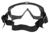 Hydroblast­® HB3 Safety Goggles with Clear Lens MAX6™ Anti-Fog Lens Coating Adjustable Rubber Head Band (STHB3120PF)