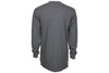 Flame Resistant FR Shirts, Lightweight Long Sleeve, Gray (SLST1G) MCR LST1G