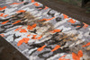 Universal Camouflage Absorbent Pads, 15"X19", Heavy Weight (A100CAMOH) in use catching spills