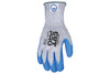 Cut Pro® 10 Gauge Dyneema® Diamond Technology/Steel Shell Cut Resistant Work Gloves, Nitrile Foam Coated, Cut Resistant ANSI A6 (SGSS9672DT5)