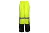 Luminator™, .40mm PU/Cotton-Poly Blend Class 3, 2 pc suit, silver reflective, Fluorescent Lime/Black (S5182S) Luminator™, .40mm PU/Cotton-Poly Blend Class 3, 2 pc suit, silver reflective, Fluorescent Lime/Black (S5182S)