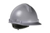 Cotopaxi™ Cap Style Hard Hat with Polycarbonate / ABS Shell, 4-Point Textile Suspension and Wheel Ratchet Adjustment, Gray (S280HP441R09)