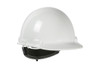 Dynamic Dom™ Cap Style Smooth Dome Hard Hat with HDPE Shell, 4-Point Textile Suspension and Swing Wheel-Ratchet Adjustment, White (S280HP341SR01)