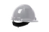 Whistler™ Cap Style Hard Hat with HDPE Shell, 4-Point Textile Suspension and Wheel Ratchet Adjustment, Grey (S280HP241R09)